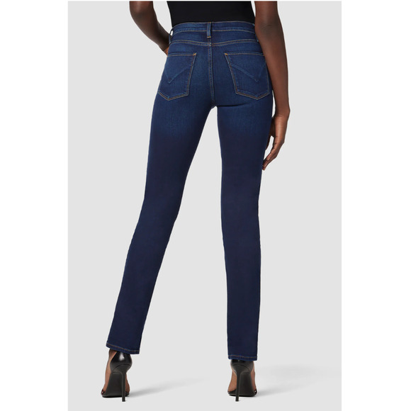 Hudson Jeans Nico Mid-Rise Straight Jean in Requiem / 00 - Picture 3 of 14